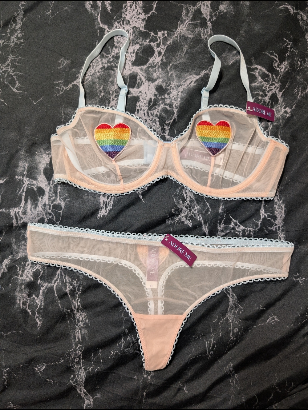 Adore Me Peachy Keen Pride Set